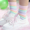 Milky Rainbow Socks