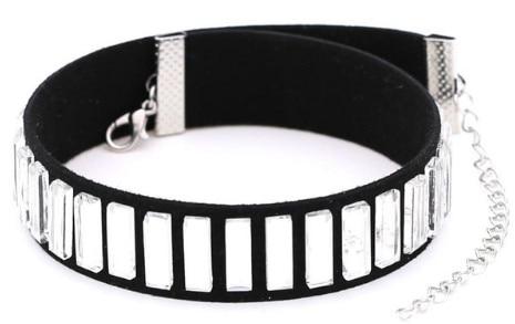 Black Collar Choker Slave Submissive  Kink Fetish Restraint Collars & Leashes