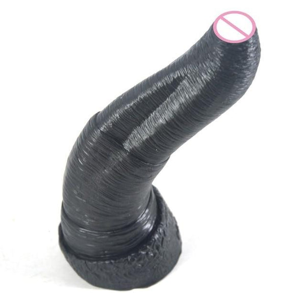 Fantasy Creature Animal Dildos Dongs Black Monster Lycanthrope Bears Paw F40 Fantasy Dildos
