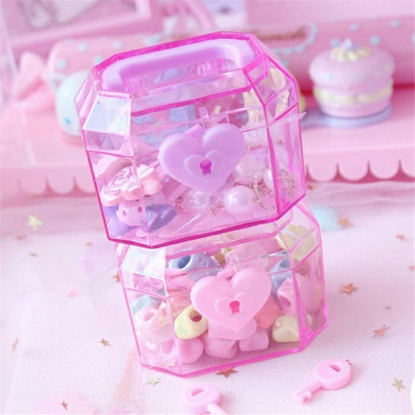 Pink Princess Storage Box Toy Boxes