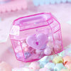 Pink Princess Storage Box Toy Boxes