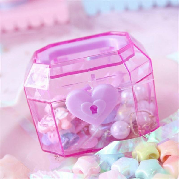 Pink Princess Storage Box Toy Boxes