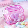 Pink Princess Storage Box Toy Boxes