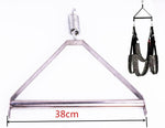 Red Swing Chair With Tripod Lover' Bondage Sex Position Aid