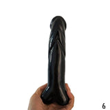 Natural Black Obsidian Massage Wand Dildo Sex Toys Women