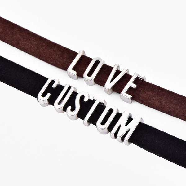 Velvet Choker Custom Word Day Collar  Fetish Necklace Collars & Leashes