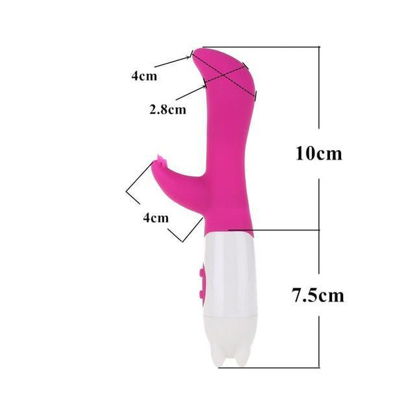 Pink G Spot Rabbit  Silicone Massager 4 Styles Rabbit s
