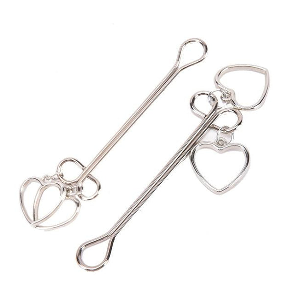 Nipple Clamps  Slave Accessories  Kink Fetish Nipple & Clitoral Toys