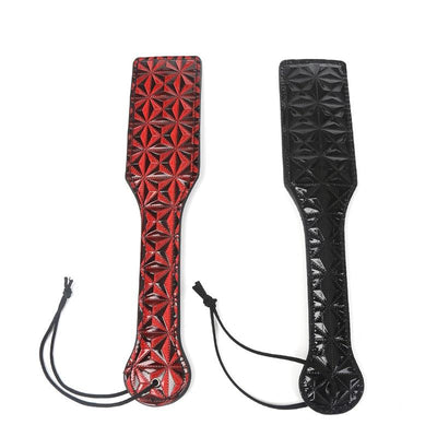 Diamond Pattern  Submissive Spanking Paddle Impact Play Paddles