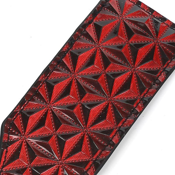 Diamond Pattern  Submissive Spanking Paddle Impact Play Paddles