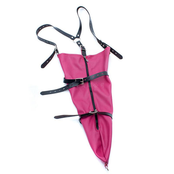 Pink Arm Binder  Restraints  Kink Fetish Straitjackets &  Suits