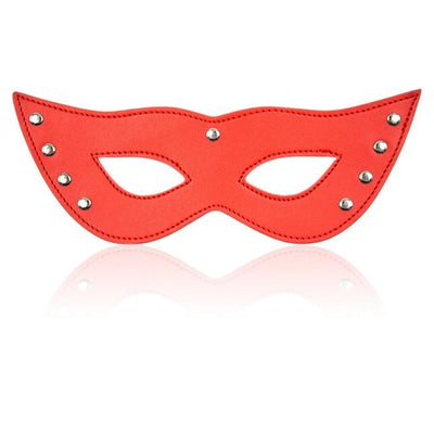 Black Red Cosplay  Mask Fetish Restraints Fetish Masks