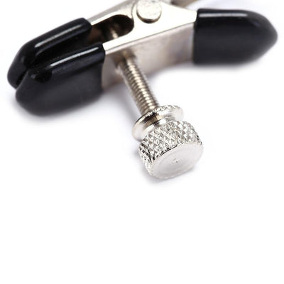 Stainless Steel Metal Chain Nipple Clamps   Restraints Kink Nipple & Clitoral Toys