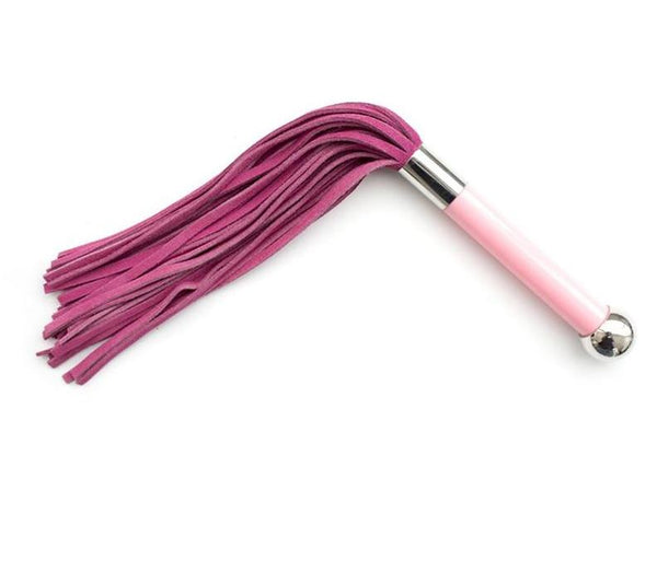 Leather Flogger Spanking Whip Impact Play   Kink Floggers
