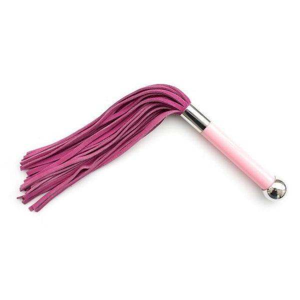 Leather Flogger Spanking Whip Impact Play   Kink Floggers