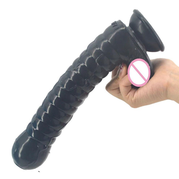 Textured Silicone  And Balls Dong Big  Anal Dildo Suction Cup Masturbation Realistic Dildos