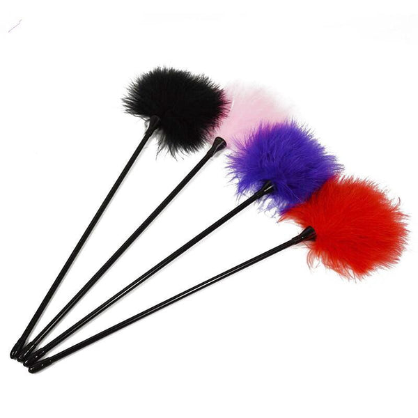 Fluffy Sensory Clit Tickler  Kink Fetish Restraints Sensation Play