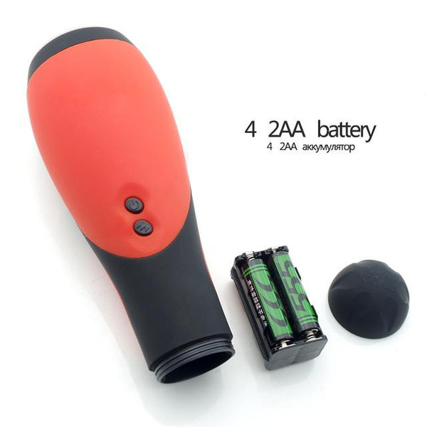 Vibrating Masturbator Trainer Realistic Oral Masturbators