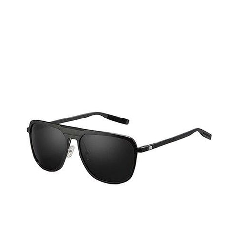 Aluminium Frame Black Polarized For Men Eye Protection Sunglasses