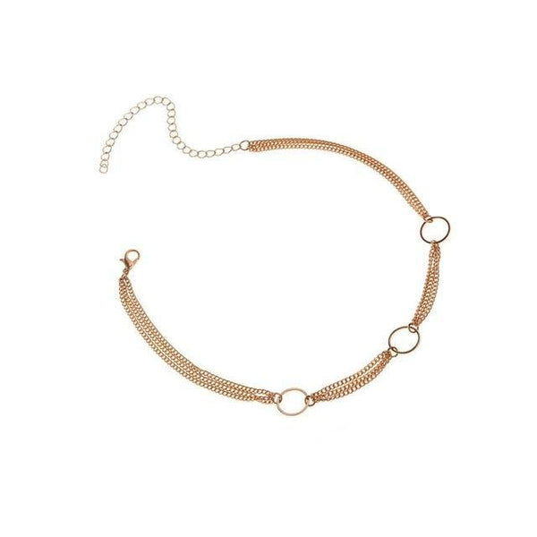 Discreet  Choker Necklace Submissive  Kink Fetish Collars & Leashes