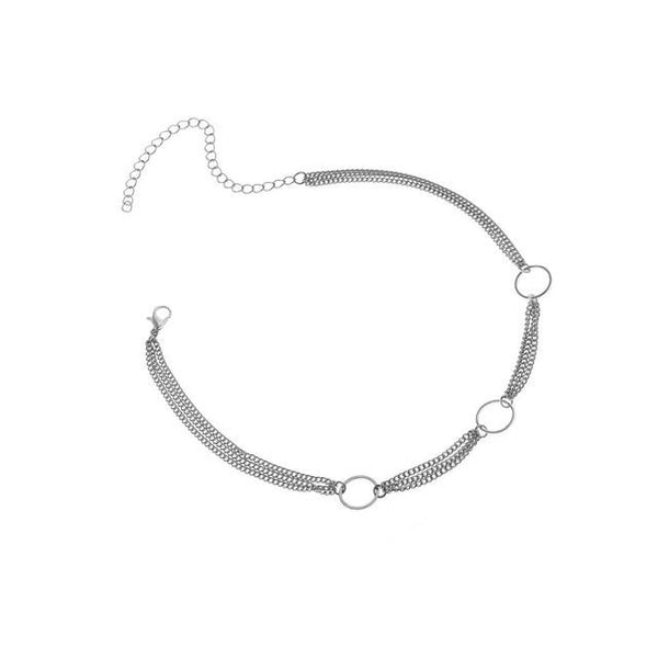 Discreet  Choker Necklace Submissive  Kink Fetish Collars & Leashes