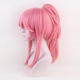 Fate / Grand Order Cosplay Wig Tamamo No Mae Anime Pink Hair Costume