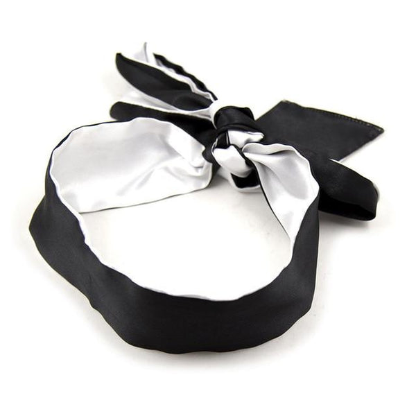 Satin Eye Mask  Blindfold  Fetish Restraints Blindfolds