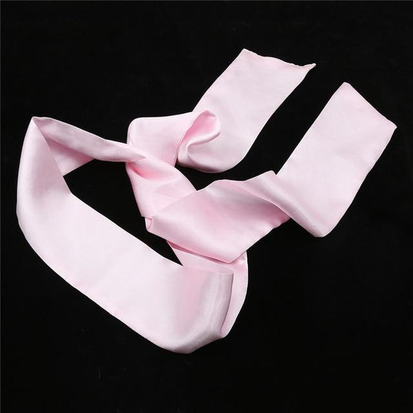 Satin Eye Mask  Blindfold  Fetish Restraints Blindfolds
