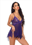 Sexy Sheer Baby Doll Lingerie Women