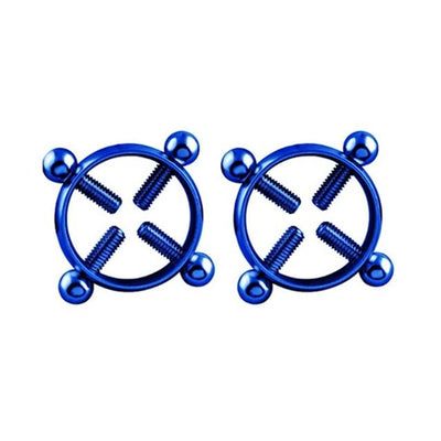 Small Nipple Clamps 6 Colours  Restraints Nipple & Clitoral Toys