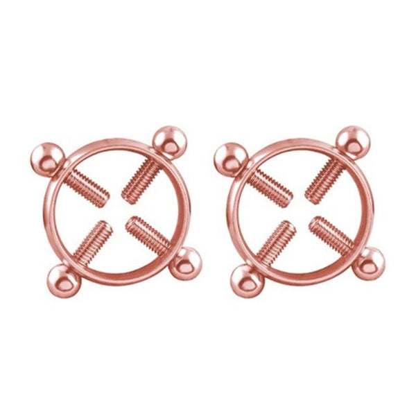 Small Nipple Clamps 6 Colours  Restraints Nipple & Clitoral Toys