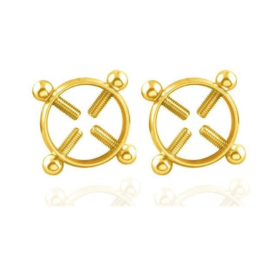 Small Nipple Clamps 6 Colours  Restraints Nipple & Clitoral Toys