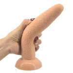 Long Silicone Flexible Dildo Anal Dong Suction Cup Masturbation