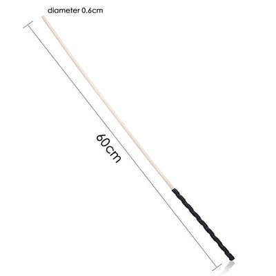 60Cm Rattan Spanking Cane Whip  Impact Play  Canes