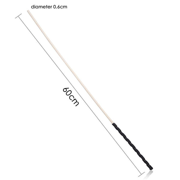 60Cm Rattan Spanking Cane Whip  Impact Play  Canes