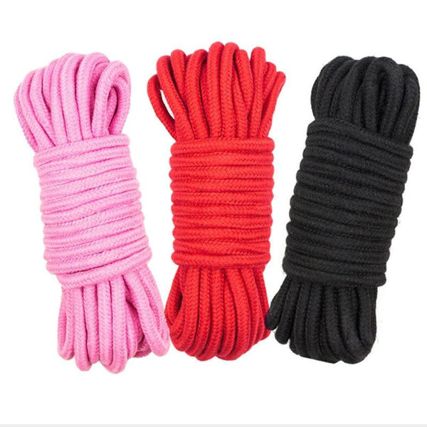 Soft Cotton Knitted Rope  Kink  Fetish Restraints Rope & Suspension