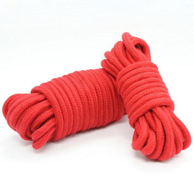 Soft Cotton Knitted Rope  Kink  Fetish Restraints Rope & Suspension