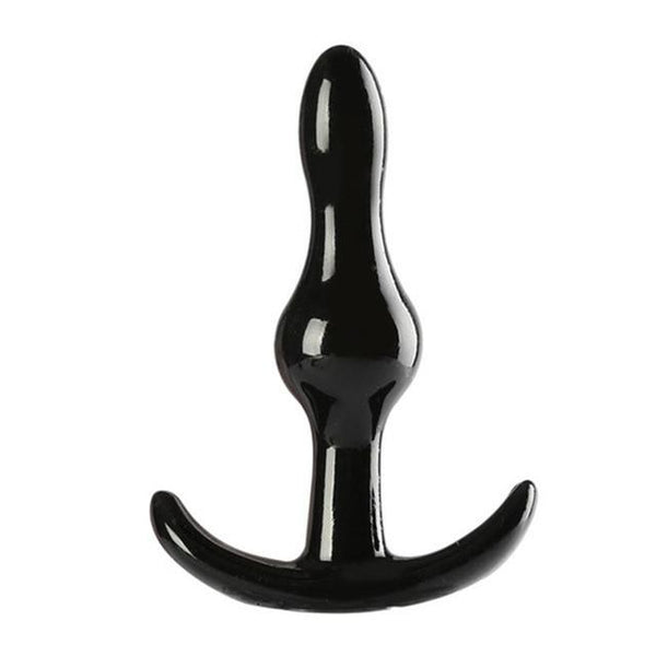 Silicone Anal Dildo Butt Plug Set  Training Fetish Non Vibrating Butt Plugs