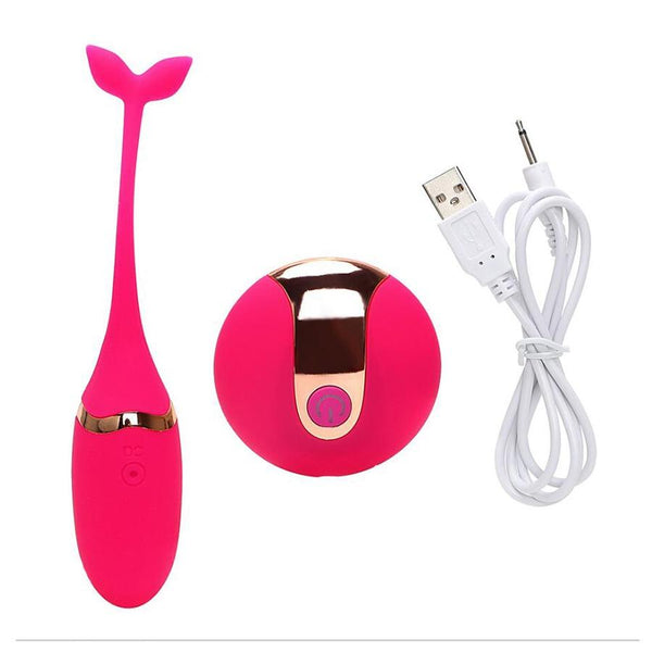 Whale  Remote Usb Rechargeable G Spot Stimulation Vibrating Eggs
