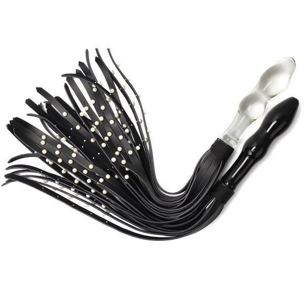 Pearl Flogger Anal Plug Spanking  Kink Fetish Floggers