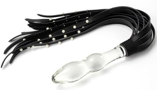 Pearl Flogger Anal Plug Spanking  Kink Fetish Floggers