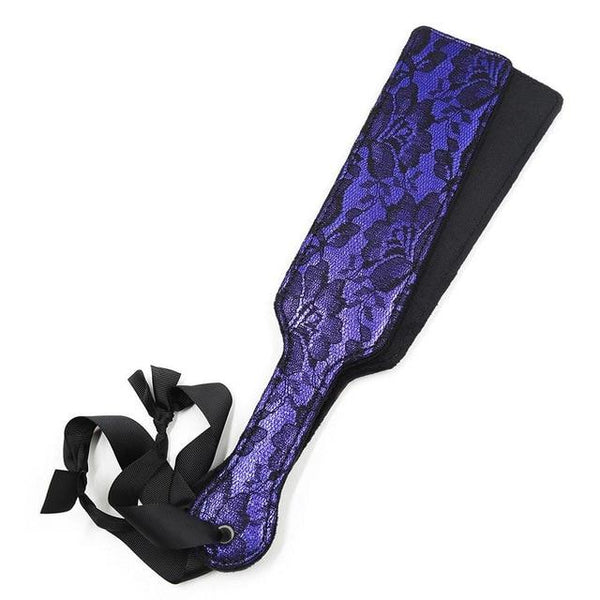 Floral Spanking Paddle  Kink Fetish Paddles