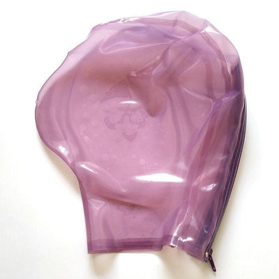 Latex Breath Play Hood  Mask Sensory Deprivation Hoods