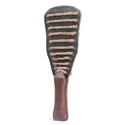 Hemp Rope Spanking Paddle Impact Play  Kink Fetish Paddles