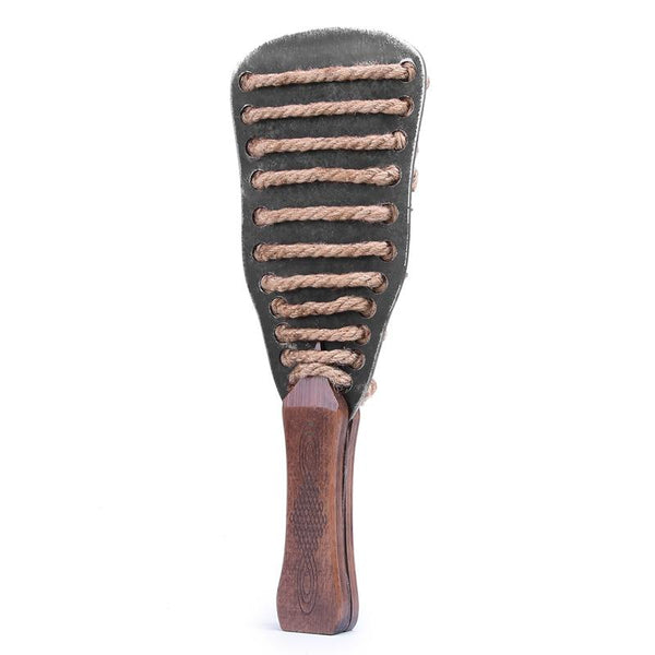 Hemp Rope Spanking Paddle Impact Play  Kink Fetish Paddles