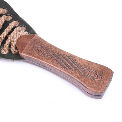 Hemp Rope Spanking Paddle Impact Play  Kink Fetish Paddles