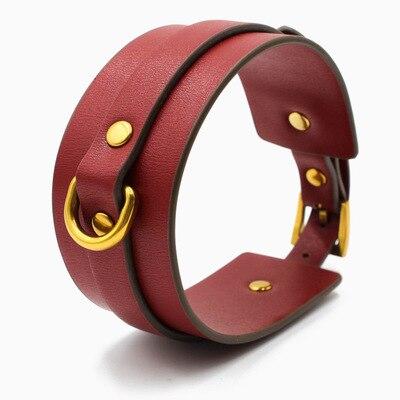 Starter Kit Restraints Blindfold Collar Leash Cuffs  Starter Kits