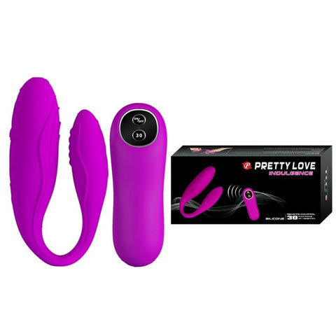 Pretty Love Indulgence 30 Speed Wearable Wireless Remote Vibrator Couples
