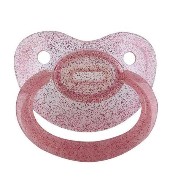 Purple Glitter Adult Pacifier Ddlg Abdl Littles Play Abdl Pacifiers