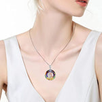 Veile Studios Tree Of Life Sisters On A Swing Necklaces Necklaces & Pendants